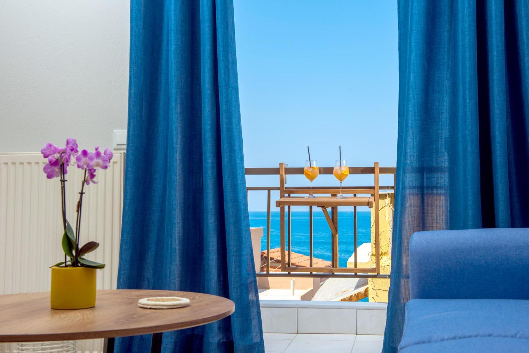 City Centre With Sea View Apartment Ajos Nikolaos Zewnętrze zdjęcie