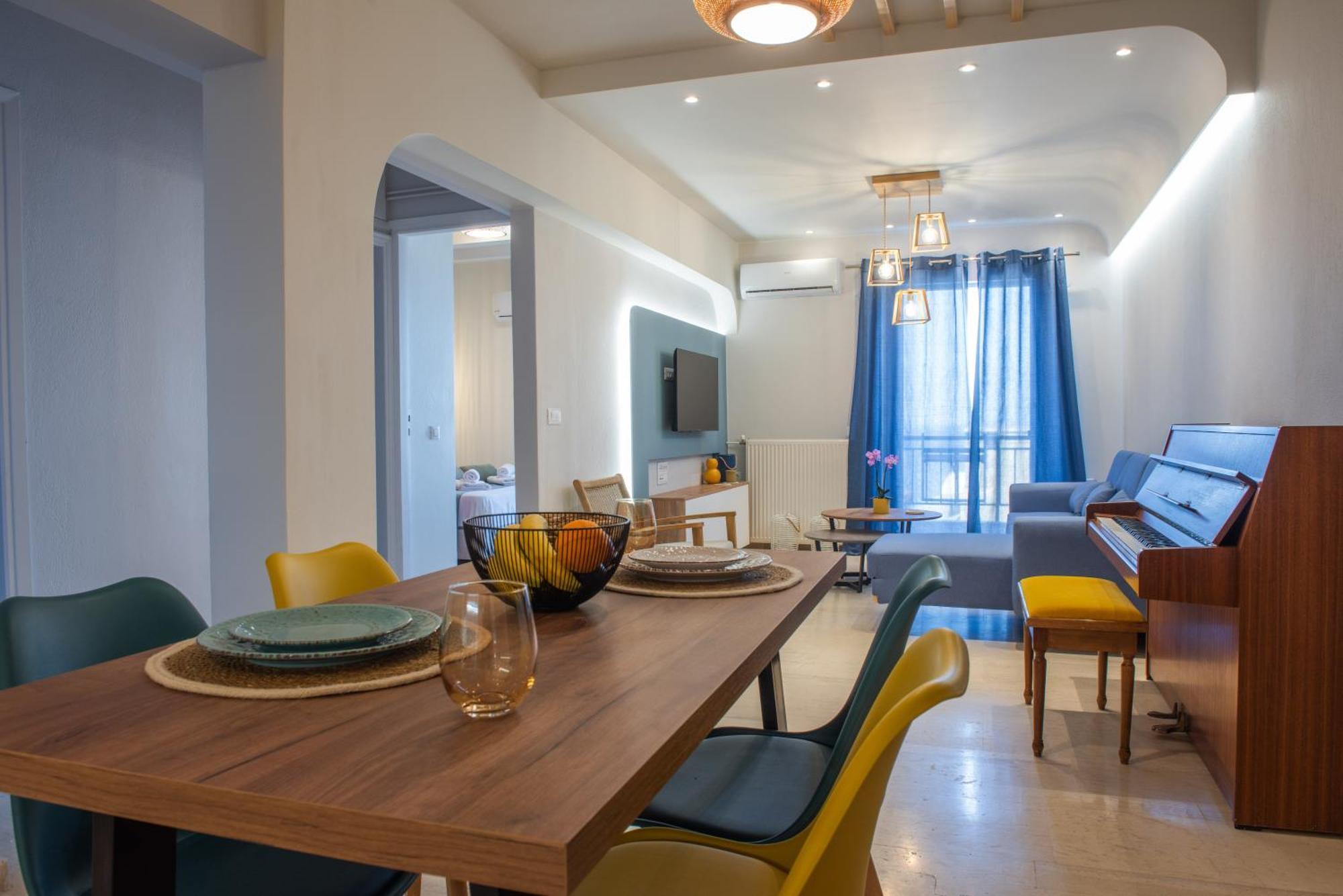 City Centre With Sea View Apartment Ajos Nikolaos Zewnętrze zdjęcie